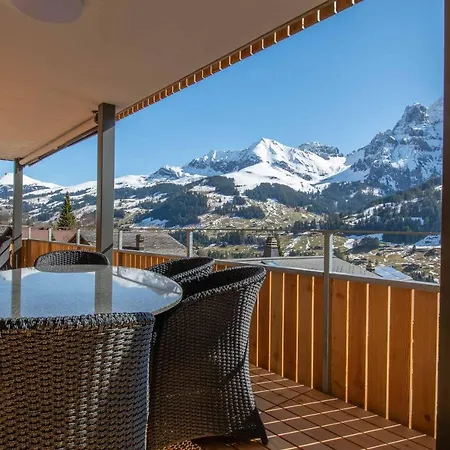 Zur Neuen Alpenrose Apartment Adelboden